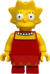 LEGO® Minifigurină LEGO Simpsons - Lisa Simpson sim046 (sim046)