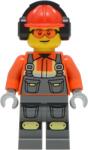 LEGO® Minifigurină LEGO City - Muncitor construcţii cty1819 (cty1819)