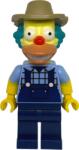 LEGO® Minifigurină LEGO Simpsons - Farmer Krusty sim045 (sim045)