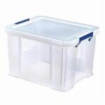 Fellowes Tároló doboz, műanyag 36 liter, FellowesR ProStore átlátszó (FELLOWES_77308) (FELLOWES_77308)