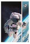 OPTISCHOOL Cutie caiet, A4, OPTISCOOL „Astronaut