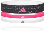 adidas Bentiță Hairbands (Graphic) - Lucid Pink, White, Black