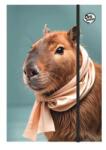 OPTISCHOOL Cutie caiet, A4, OPTISCOOL, „Capybara