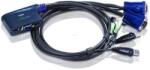 ATEN Switch KVM Aten CS62U-A7, 2 porturi, USB (CS-62U)