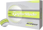 TaylorMade Mingi de golf TaylorMade Tour Respse Stripe Yellow