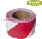 Extol jelölő szalag piros-fehér 75 mm × 250 m (9566)