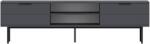 Hanah Home TV Stand Anthracite Paul - Anthracite