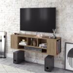 Hanah Home TV Stand Walnut Paldi - Walnut (875ZNA3069)