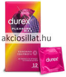 Durex Pleasure Max óvszer 12 db