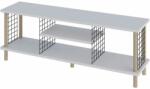 Hanah Home TV Stand White Peka-0048 - White (8684284605070)
