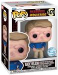 Funko Figurină Funko Pop! Marvel: Deadpool & Wolverine - Wade Wilson, Assistant to the Assistant Regional Manager, Drivemax (1470) - Special Edition Figurina