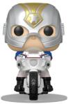 Funko Figurină din vinil Funko Pop! Rides - Peacemaker pe motocicleta Peacecycle #146 Figurina