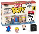 Funko Figurine din vinil Funko Bitty Pop! Retro Toys Mr. Monopoly - set de 4 (75449) Figurina
