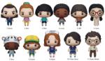  Monogram Stranger Things Series 3 clips 3D din spumă pentru geantă - blind bag/figură aleatorie (32560)