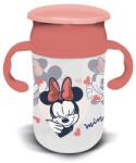 Stor Cană de antrenament 360° Stor Disney Minnie Mouse Heart Full - 395 ml (13314)