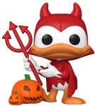 Funko Figurină din vinil Funko Pop! Disney Mickey and Friends - Donald rățoiul diavol cu dovleac #1446 - Exclusive Figurina
