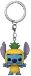 Funko Breloc Funko Pocket Pop! Disney Lilo & Stitch - Stitch în formă de ananas