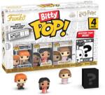 Funko Set de 4 figurine Funko Bitty Pop! : Harry Potter și Pocalul de Foc - Ron Weasley, Padma Patil, Madame Maxime, Mystery Pop! Figurina