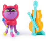  Figurină Spin Master Gabby's Dollhouse - Cat-Errific Celebration - Daniel James „DJ Cat cu violoncel (20149926) Figurina