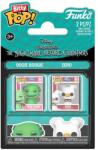 Funko Figurine din vinil Funko Bitty Pop! The Nightmare Before Christmas - Oogie Boogie și Zero, set de 2 Figurina
