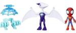 Hasbro Figurine Hasbro Marvel Spidey și prietenii săi uimitori Dino-Webs - Ghostasaurus și Spidey (G0123) Figurina