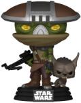 Funko Figurină din vinil Funko POP! & Buddy Star Wars - Embo & Keibu, bobblehead, nr. 842 Figurina