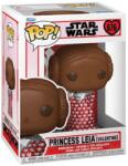 Funko Figurină din vinil Funko Pop! Star Wars - Princess Leia (Valentine Chocolate) #676 Figurina