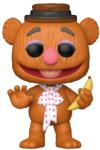 Funko Figurină din vinil Funko POP! Television The Muppets - Fozzie Bear #1676 Figurina
