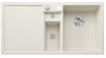 BLANCO Collectis 6 silgranit mosogatótálca 100x51x20, 2 cm, excenterrel, törtfehér (BL-527058)