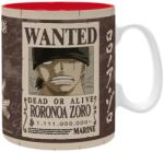 Cană ABYstyle One Piece - Zoro Wanted - 460 ml
