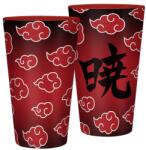  Pahar ABYstyle Naruto Shippuden - Akatsuki, 400 ml (ABYVER230)