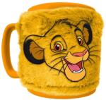  Cană Pyramid Disney The Lion King - Simba Fuzzy 440 ml