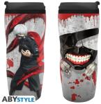  Cană de călătorie ABYstyle Tokyo Ghoul - Ken Kaneki - 335 ml (ABYTUM037)
