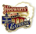  Insignă The Carat Shop Harry Potter Hogwarts Express cu tren glisant (HPPB0659)