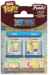 Funko Figurine din vinil Funko Bitty Pop! One Piece - Zoro și Sanji, set de 2 Figurina