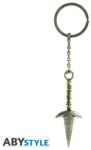  Breloc 3D Naruto Shippuden - kunai-ul celui de-al 4-lea Hokage (ABYKEY283)