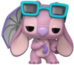 Funko Figurină din vinil Funko POP! Disney: Lilo & Stitch - Angel with Umbrella - Special Edition (1573) Figurina