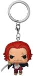 Funko Breloc cu figurină din vinil Funko Pocket Pop! One Piece - Shanks