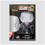 Funko Insignă mare emailată Funko Pop! Pin G. I. Joe - Destro #26