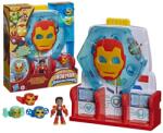  Set de joacă Hasbro Marvel Iron Man and His Awesome Friends - Hall of Armor (G1261) Figurina