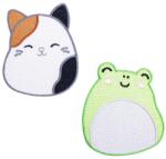 Fizz Creation Embleme termocolante Squishmallows Cam și Wendy - Fizz Creations (350123)