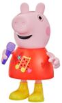 Hasbro Figurină interactivă Hasbro Peppa Pig Talk & Sing Peppa - versiune în limba greacă (G0518) Figurina