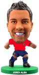 Figurină SoccerStarz Jordi Alba - echipamentul de acasă al Spaniei (405091) Figurina
