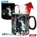  Cană ABYstyle Jujutsu Kaisen - Itadori & Sukuna, își schimbă culoarea, 460 ml (ABYMUGA511)