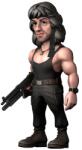 MINIX Figurină de colecție Minix Rambo cu tricou - 12 cm (MNXB7000) Figurina