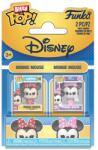 Funko Set de 2 figurine Funko Bitty Pop! Disney Minnie Mouse - rochie roșie și roz (94222) Figurina