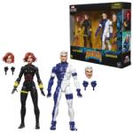 Hasbro Set de figurine de acțiune Hasbro Marvel Legends Avengers: The Crossing - Black Widow și Quicksilver (G2122) Figurina