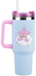  Cană termoizolantă Paladone Care Bears cu pai - 1200 ml (PP14607CB)