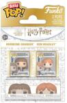 Funko Figurine din vinil Funko Bitty Pop! Harry Potter 2-Pack - Ron Weasley și Hermione Granger Figurina