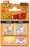  Figurine Funko Bitty Pop! Dragon Ball Z - SS Goku și Frieza, set de 2 Figurina